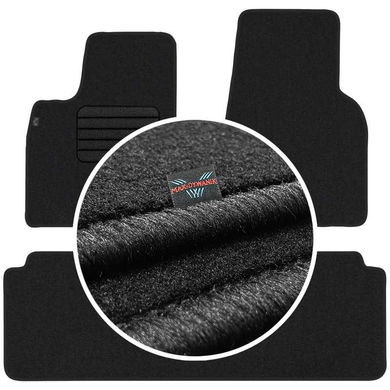 „Tesla S“ 2012 m. – MAX-DRYMAT veliūriniai kilimėliai