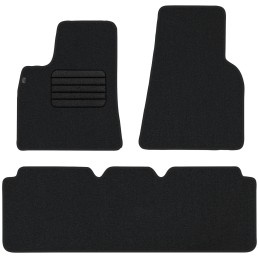 „Tesla S“ 2012 m. – MAX-DRYMAT veliūriniai kilimėliai