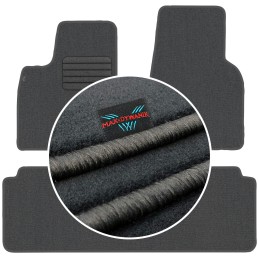 „Tesla S“ 2012 m. – MAX-DRYMAT veliūriniai kilimėliai