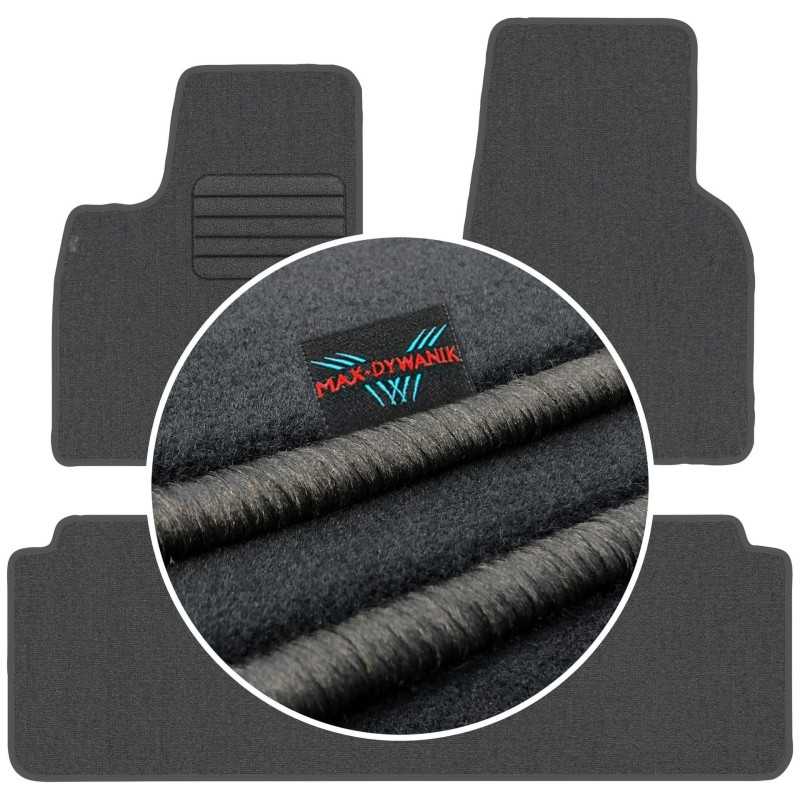„Tesla S“ 2012 m. – MAX-DRYMAT veliūriniai kilimėliai