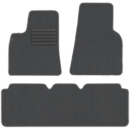 „Tesla S“ 2012 m. – MAX-DRYMAT veliūriniai kilimėliai