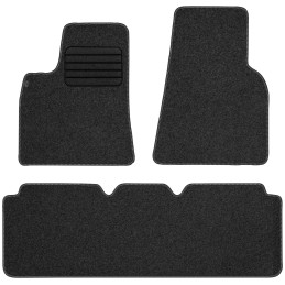 „Tesla S“ 2012 m. – MAX-DRYMAT veliūriniai kilimėliai