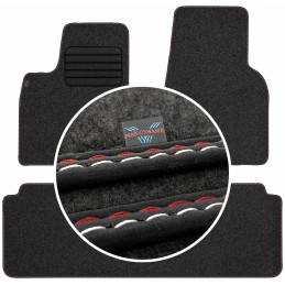 „Tesla S“ 2012 m. – MAX-DRYMAT veliūriniai kilimėliai