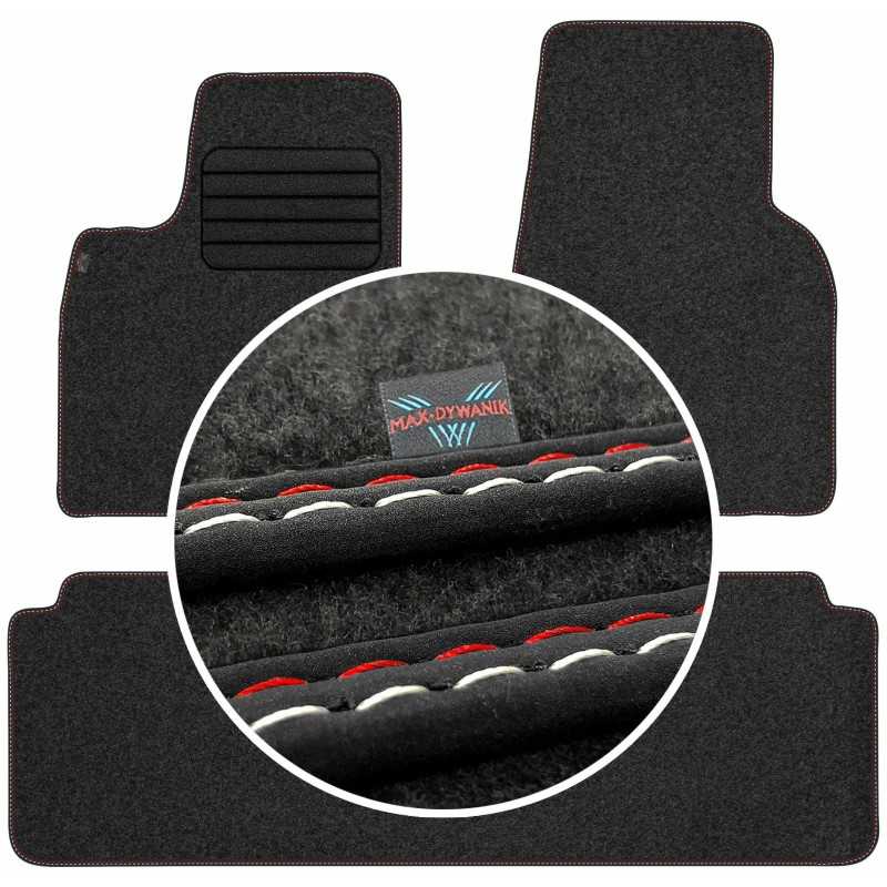 „Tesla S“ 2012 m. – MAX-DRYMAT veliūriniai kilimėliai