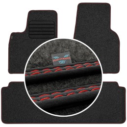 „Tesla S“ 2012 m. – MAX-DRYMAT veliūriniai kilimėliai