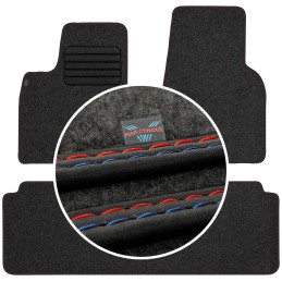 „Tesla S“ 2012 m. – MAX-DRYMAT veliūriniai kilimėliai