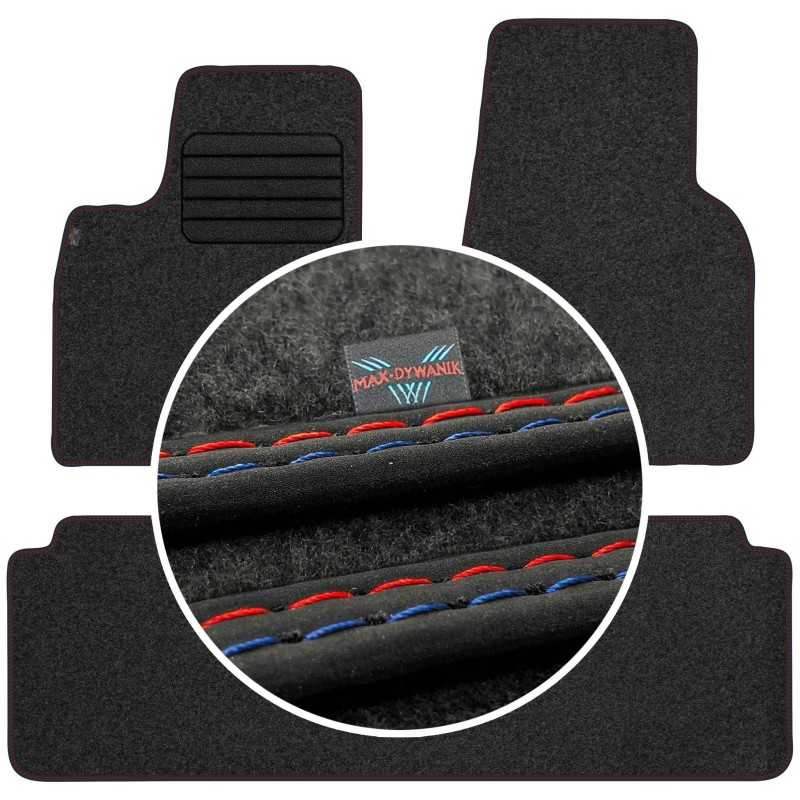 „Tesla S“ 2012 m. – MAX-DRYMAT veliūriniai kilimėliai