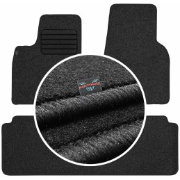 „Tesla S“ 2012 m. – MAX-DRYMAT veliūriniai kilimėliai