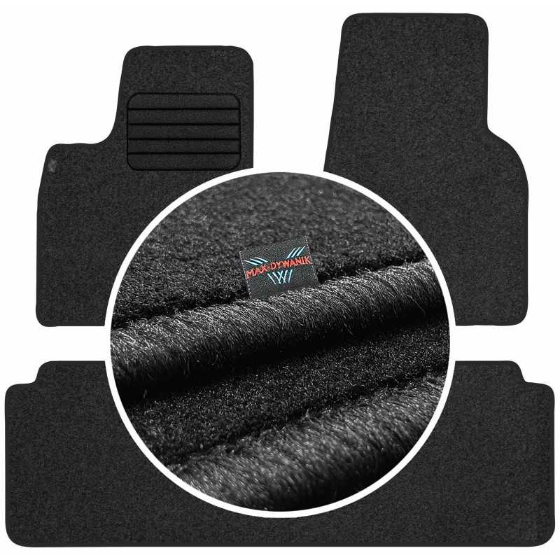 „Tesla S“ 2012 m. – MAX-DRYMAT veliūriniai kilimėliai