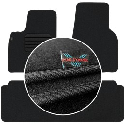 „Tesla S“ 2012 m. – MAX-DRYMAT veliūriniai kilimėliai