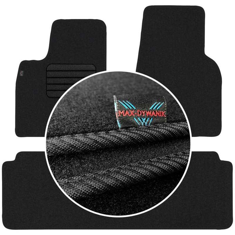 „Tesla S“ 2012 m. – MAX-DRYMAT veliūriniai kilimėliai