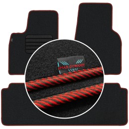 „Tesla S“ 2012 m. – MAX-DRYMAT veliūriniai kilimėliai