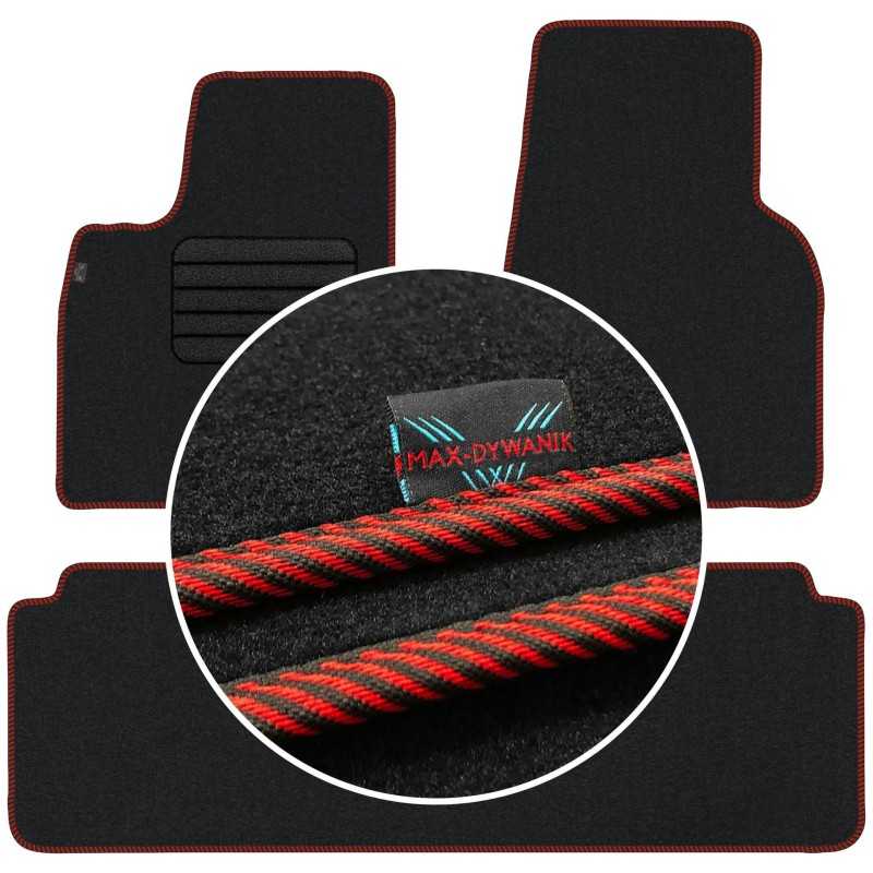 „Tesla S“ 2012 m. – MAX-DRYMAT veliūriniai kilimėliai