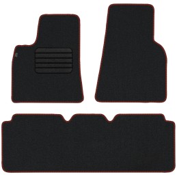 „Tesla S“ 2012 m. – MAX-DRYMAT veliūriniai kilimėliai