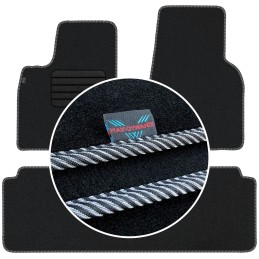 „Tesla S“ 2012 m. – MAX-DRYMAT veliūriniai kilimėliai