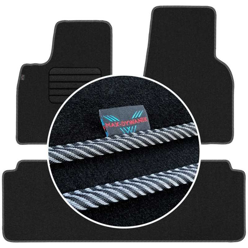 „Tesla S“ 2012 m. – MAX-DRYMAT veliūriniai kilimėliai