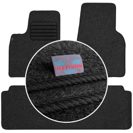 „Tesla S“ 2012 m. – MAX-DRYMAT veliūriniai kilimėliai