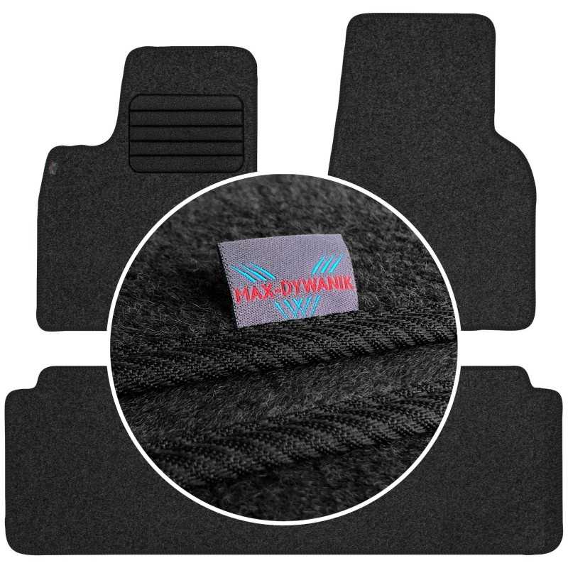 „Tesla S“ 2012 m. – MAX-DRYMAT veliūriniai kilimėliai