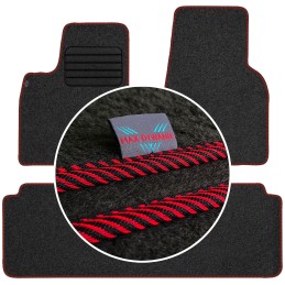 „Tesla S“ 2012 m. – MAX-DRYMAT veliūriniai kilimėliai