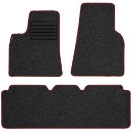 „Tesla S“ 2012 m. – MAX-DRYMAT veliūriniai kilimėliai