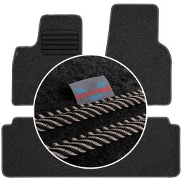 „Tesla S“ 2012 m. – MAX-DRYMAT veliūriniai kilimėliai