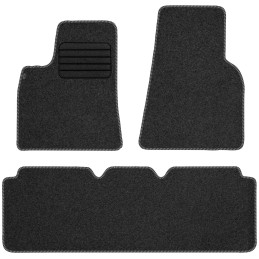 „Tesla S“ 2012 m. – MAX-DRYMAT veliūriniai kilimėliai