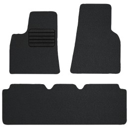 „Tesla S“ 2012 m. – MAX-DRYMAT veliūriniai kilimėliai