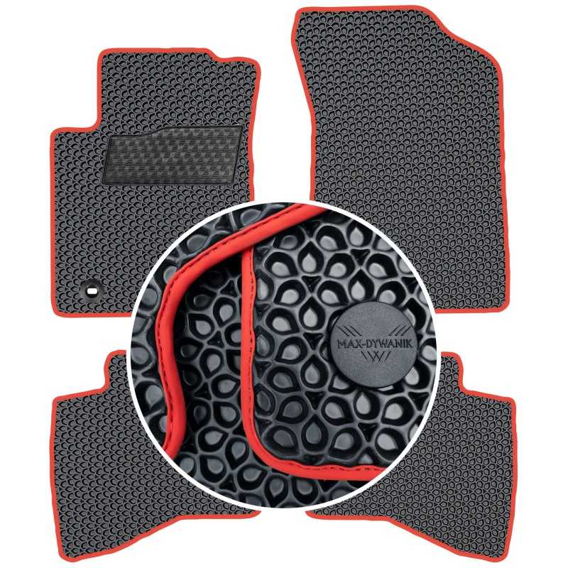 „Toyota Aygo II“ 2014 m. – EVA MAX kilimėliai – MAT 10806