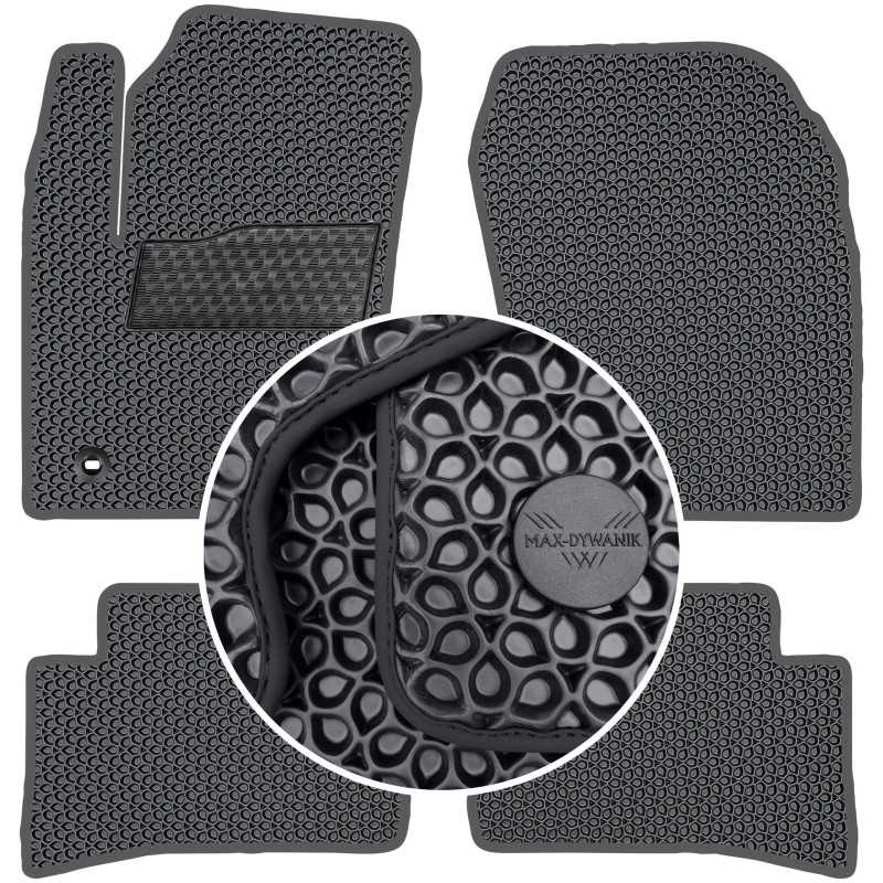 „Toyota C HR“ 2016 m. – „EVA MAX“ kilimėliai – MAT 10809