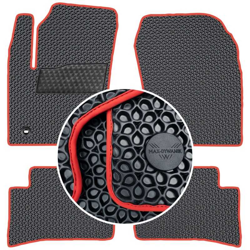 „Toyota C HR“ 2016 m. – „EVA MAX“ kilimėliai – MAT 10809