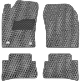 „Toyota C HR“ 2016 m. – „EVA MAX“ kilimėliai – MAT 10809