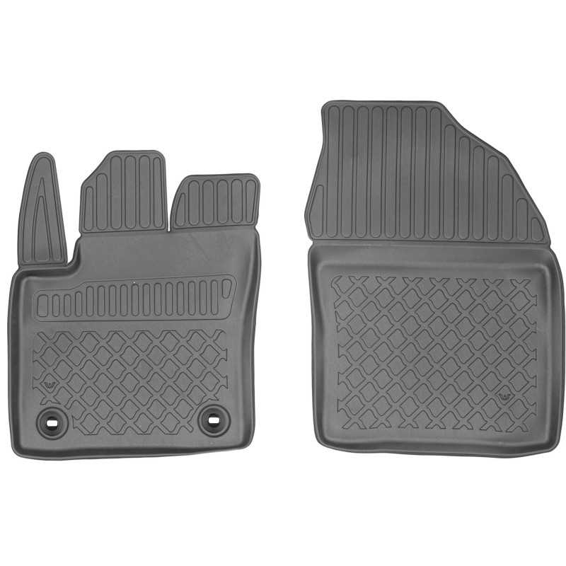 „Toyota C HR“ ir „C HR Hybrid“ 2017–2023 m. „ARISTAR“ priekiniai guminiai kilimėliai 653381