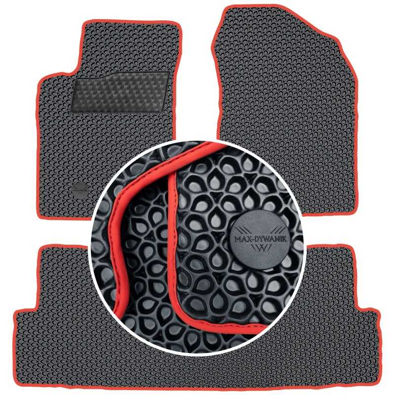 „Toyota Corolla Verso II“ 5 vietų 2004–2009 m. EVA MAX-MAT 10813