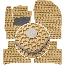 „Toyota Corolla XII HB“ 2019 m. – EVA MAX kilimėliai – MAT 10827