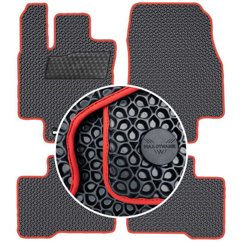 „Toyota Highlander IV“ 2020 m. – „EVA MAX“ kilimėliai – MAT 10831