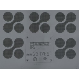 „Toyota Highlander IV“ visureigis, 7 vietų, 2019 m. – bagažinės kilimėlis, REZAW 231785