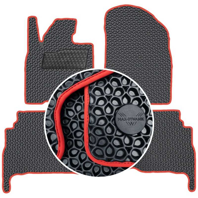 „Toyota Land Cruiser J200 FL“ 2015 m. – EVA MAX kilimėliai – MAT 10825