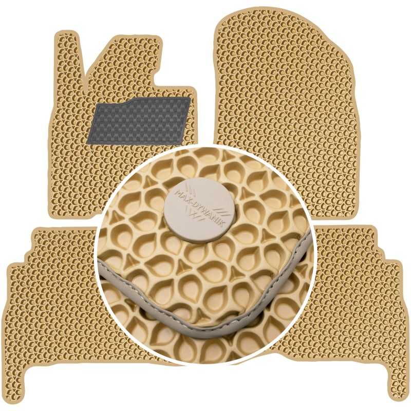 „Toyota Land Cruiser J200 FL“ 2015 m. – EVA MAX kilimėliai – MAT 10825