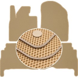 „Toyota Land Cruiser J200 FL“ 2015 m. – EVA MAX kilimėliai – MAT 10825