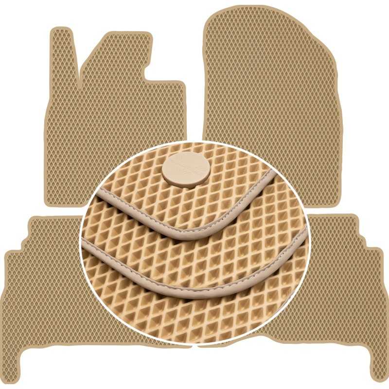 „Toyota Land Cruiser J200 FL“ 2015 m. – EVA MAX kilimėliai – MAT 10825