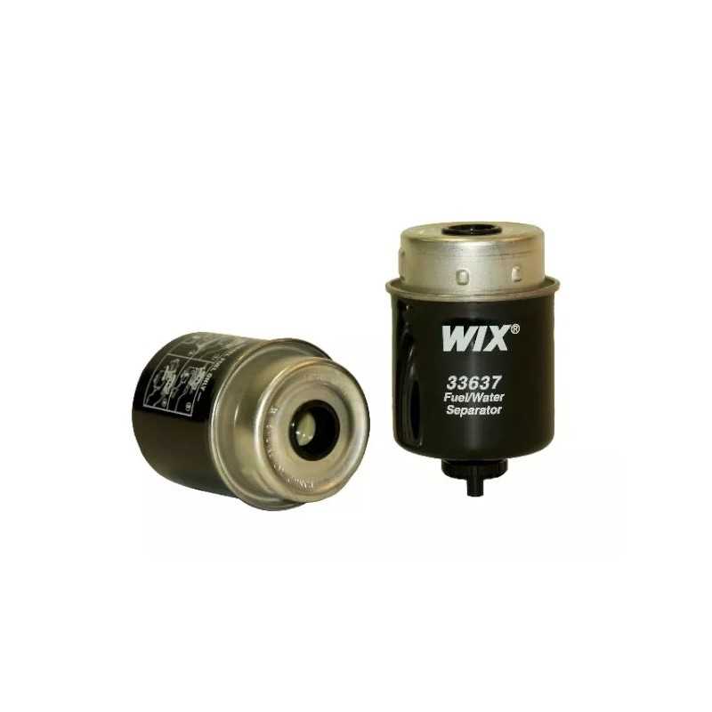 WIX 33637 rakto formos kuro valdymo filtras