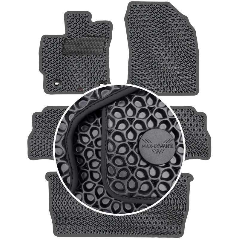 „Toyota Prius Plus 7os“ 2012 m. – EVA MAX-MAT 10817