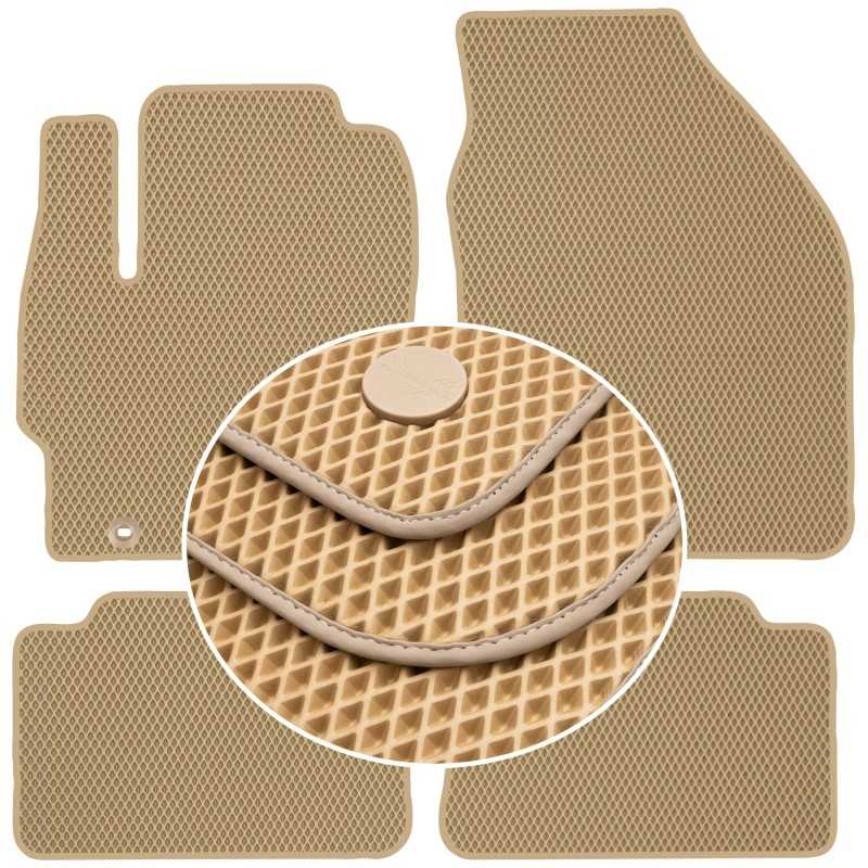 „Toyota Yaris IV“ 2020 m. – EVA MAX kilimėliai – MAT 10832