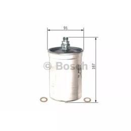 986 AF8 093 BOSCH Kuro filtras