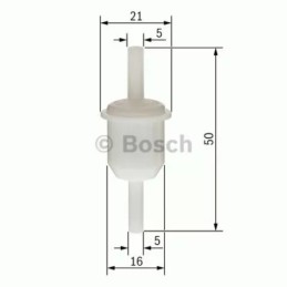 0450904005 BOSCH kuro filtras