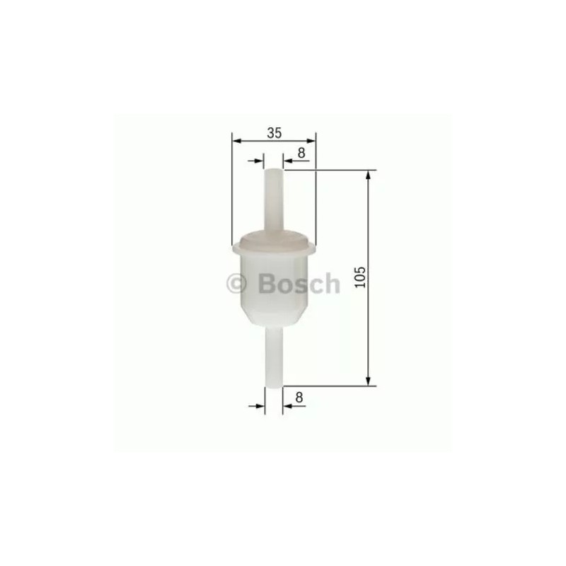 0450904058 BOSCH kuro filtras