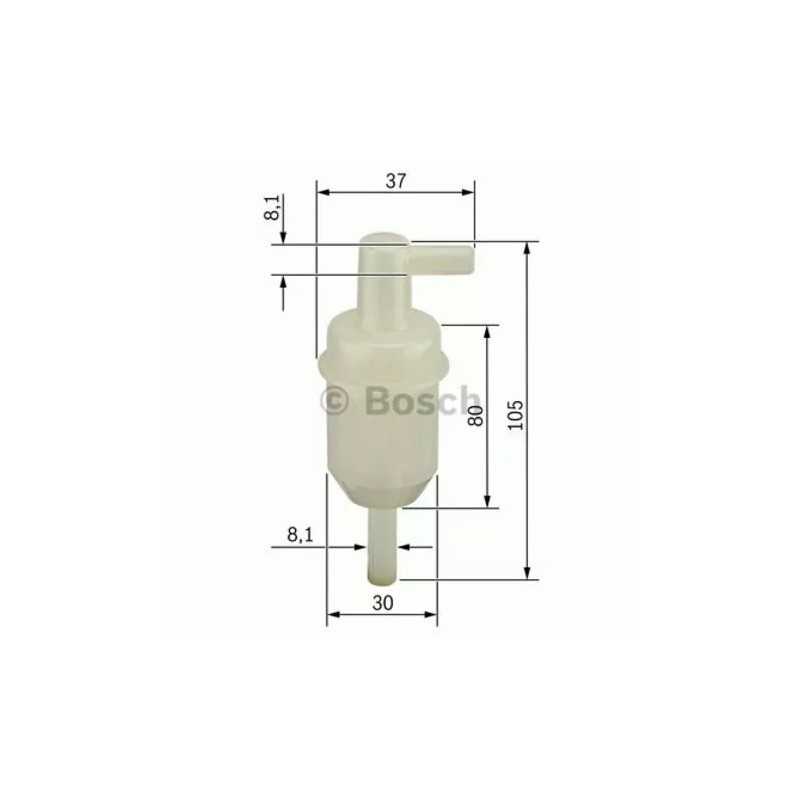 0450904077 BOSCH kuro filtras