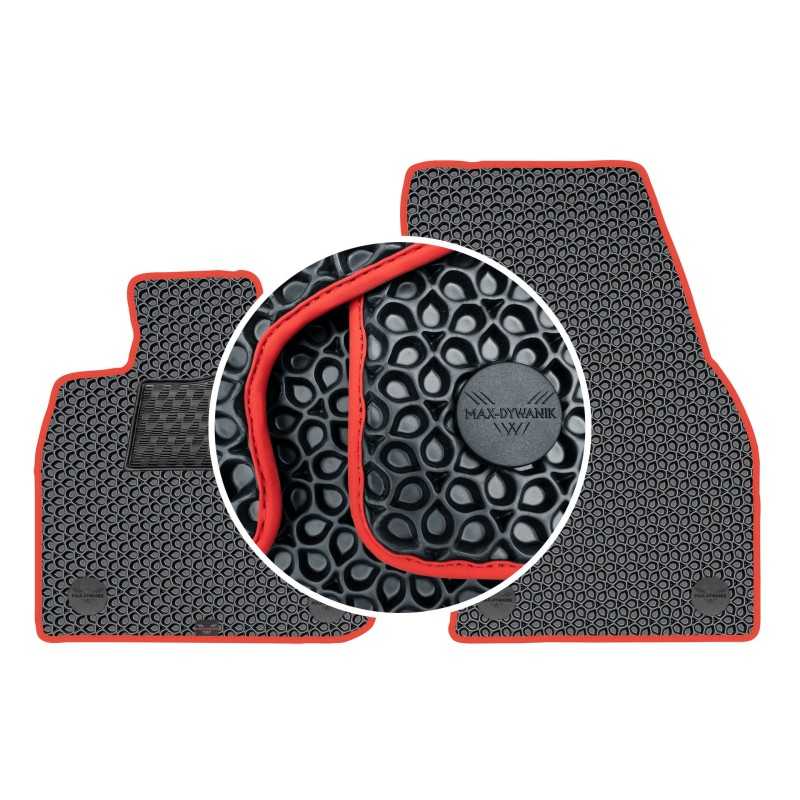 „Volkswagen Caddy IV“ 2020 m. – „EVA MAX“ kilimėliai – MAT 10897