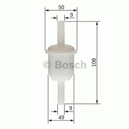 0450904159 BOSCH kuro filtras