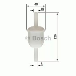 0450904162 BOSCH kuro filtras